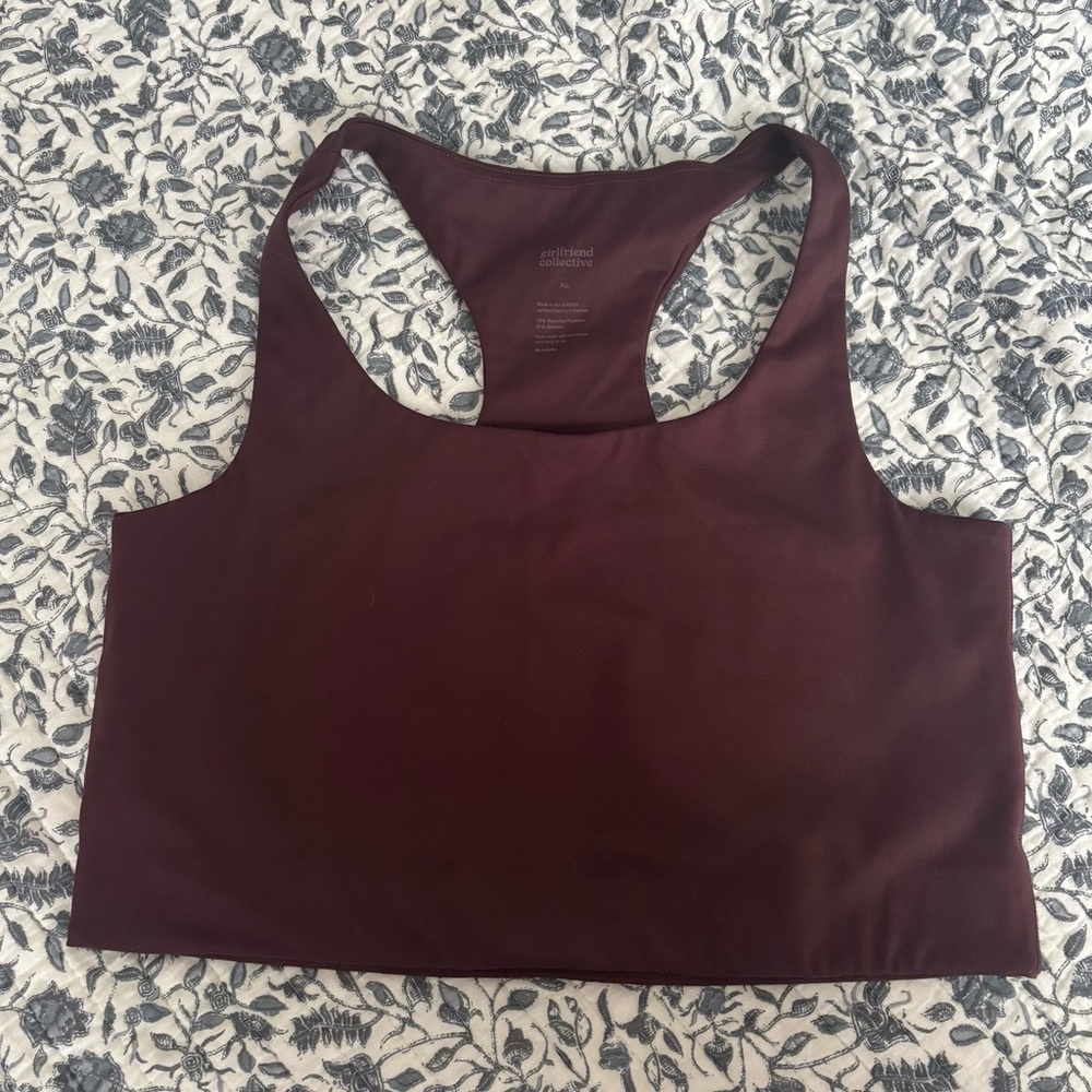 girlfriend collective Paloma sports bra